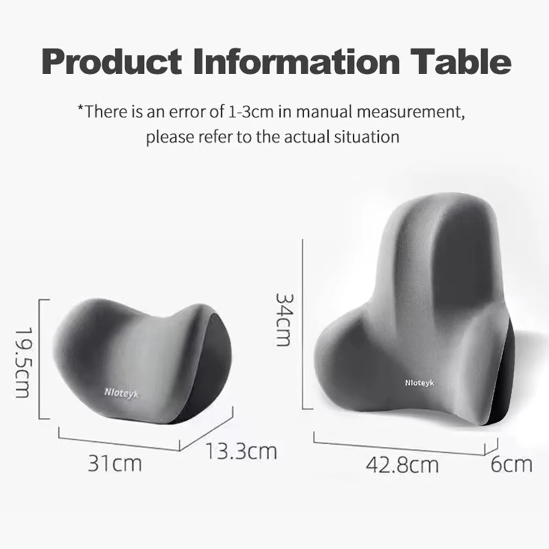Memory Foam Neck Pillow - Image 5