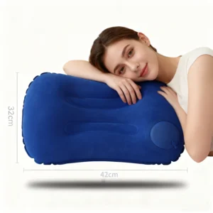 Inflatable Camp Pillow