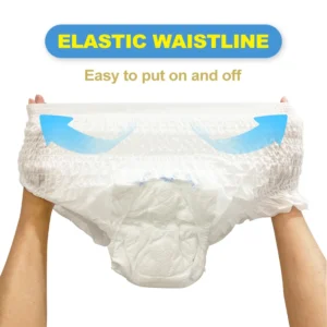Ultra-Thin Breathable Diapers