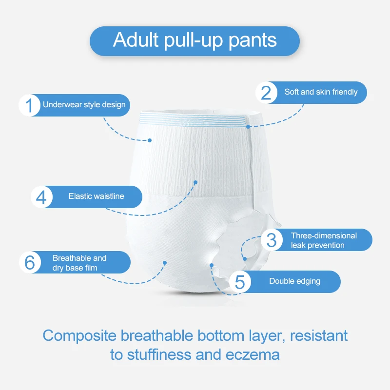 Ultra-Thin Breathable Diapers - Image 6