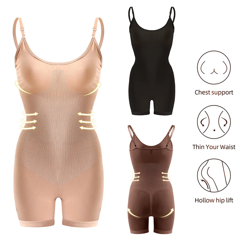 Fajas Push-Up Bodysuit - Image 6