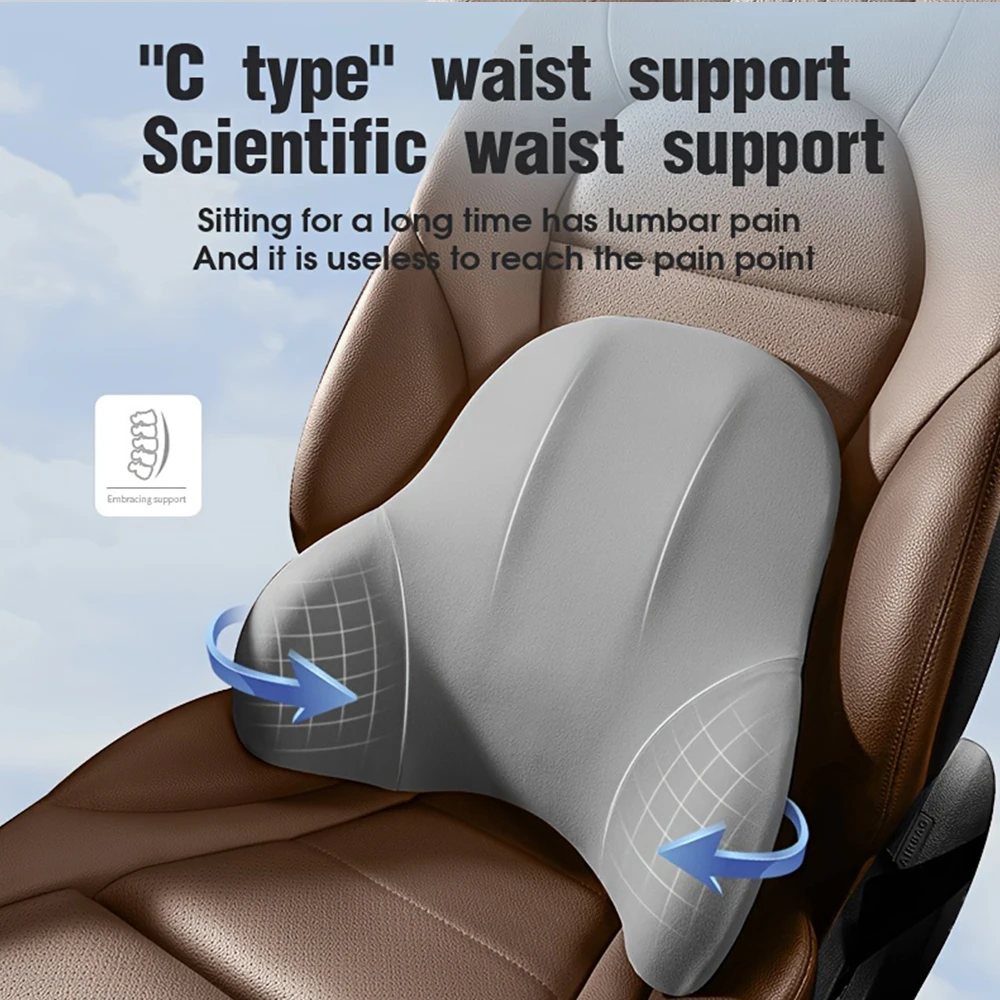 Memory Foam Neck Pillow - Image 3
