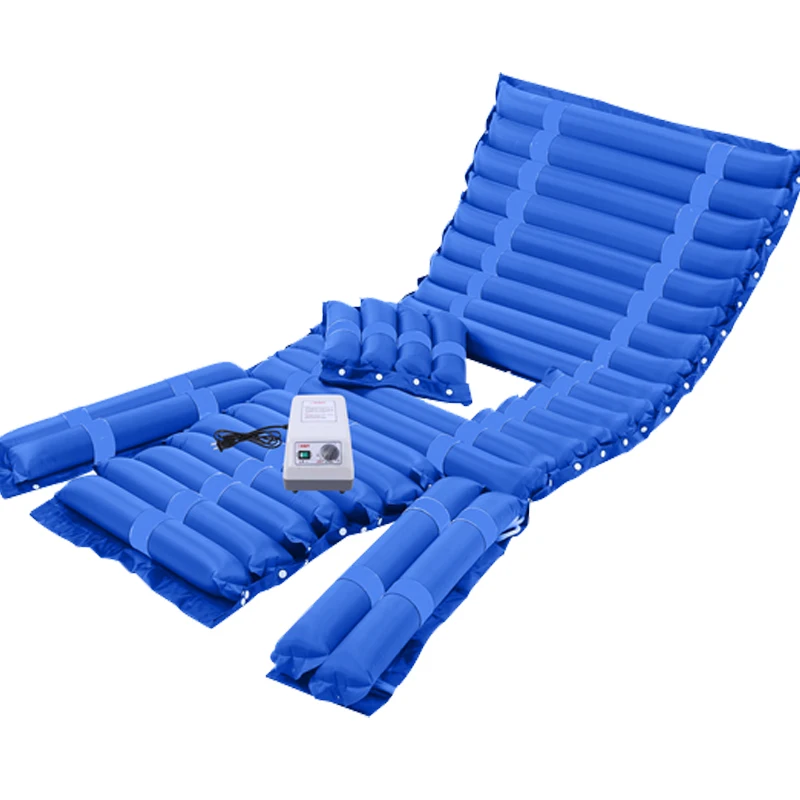 Alternating Pressure Air Mattress, 195x90cm Electric Patient Care Mattress with 22 Air Tubes, Low Noise Pump & Waterproof PVC - Image 3