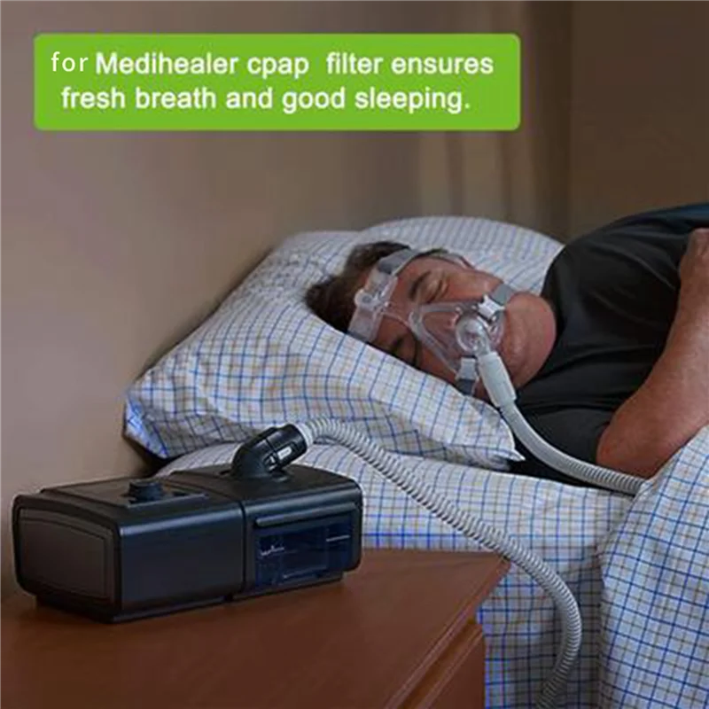 ABKR-60-Pc Reusable CPAP Foam Filters-CPAP Filters For With Respironics M Series - Image 4