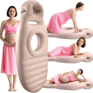 Inflatable Pillows Suitable for Pregnant Women, Yoga Mats Specifically Designed for Pregnant Women, Inflatable Mattresses, Maternity Pillows, Body Pillows, Blankets for Sleeping
