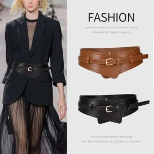 Wide Fashion Waist Belt