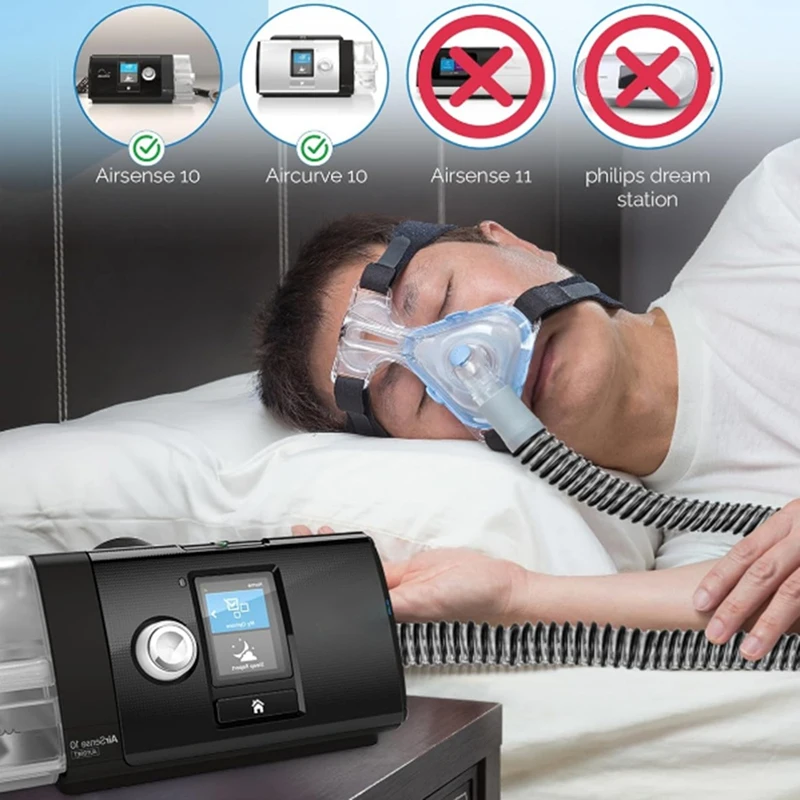 AirSense 10 - Climate-Line Air Heated Tubing- for AirSense 10 and Aircurve Devices - الصورة 3