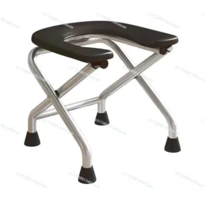 The Elderly Toilet Mobile Toilet Stool Pregnant Women Household Sturdy Foldable Toilet