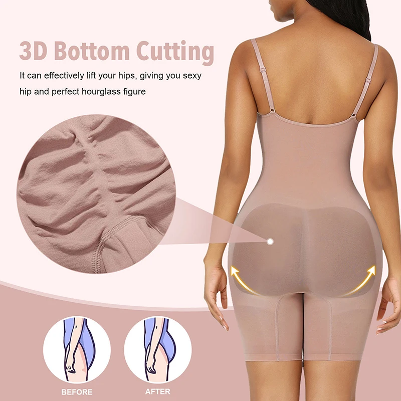 Fajas Push-Up Bodysuit - Image 2