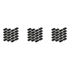 ABKR-60-Pc Reusable CPAP Foam Filters-CPAP Filters For With Respironics M Series