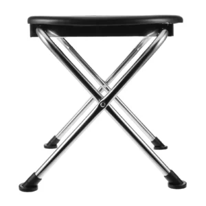 Folding Squatting Toilet Stool Portable Toilet Seat for Adults Seniors Pregnant Padded Seat Stable Bathroom Stool