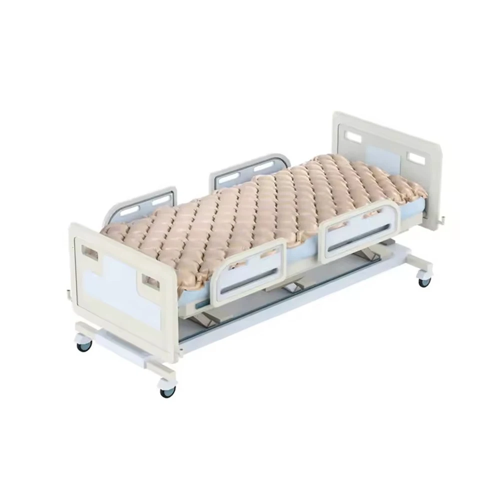 Alternating Air Pressure Mattress Pad, Bed Sore Prevention Solution Mattress Topper with 6-Setting Pump, Waterproof Pad - Image 2