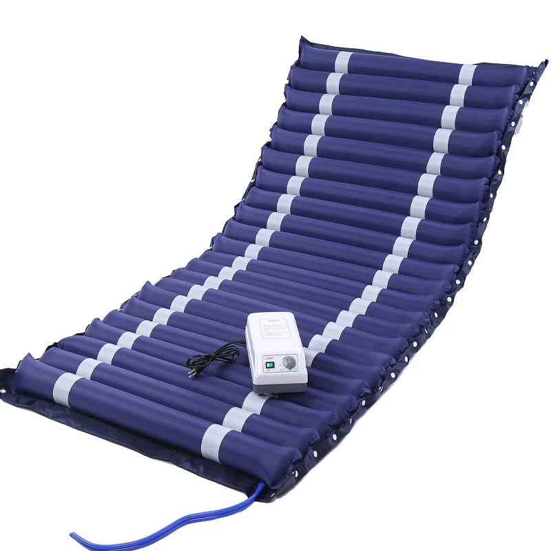 Alternating Pressure Air Mattress, 195x90cm Electric Patient Care Mattress with 22 Air Tubes, Low Noise Pump & Waterproof PVC - Image 5