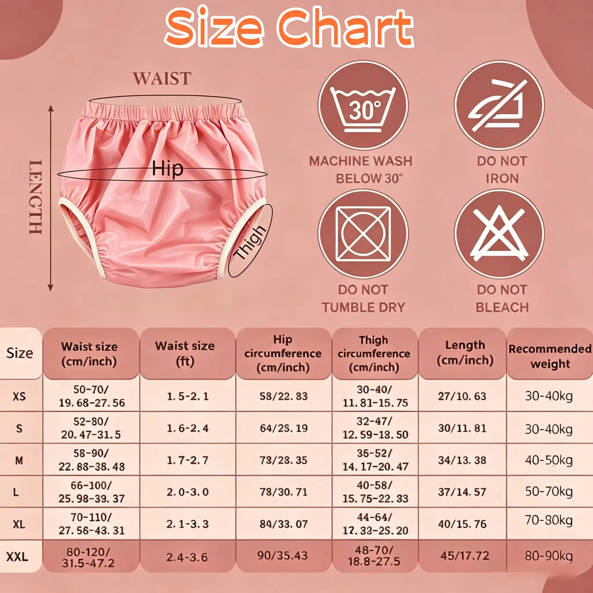 Postpartum Diaper Cover Pants - Image 5