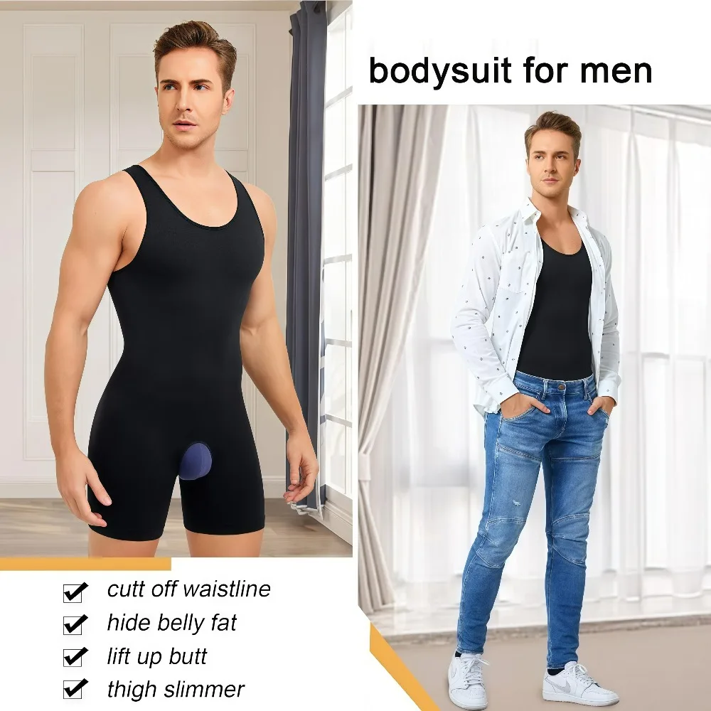 Men's Fitness Compression Tank - Image 4