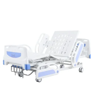 Professional Hospital Use Hospital Medical Five Function Lifting 3-function Bed with Storage