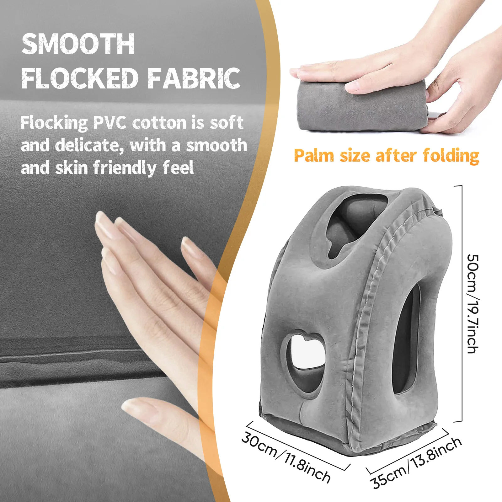 Inflatable Desk Nap Pillow - Image 3