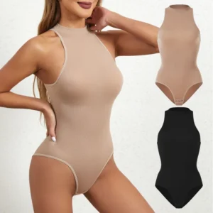 Sleeveless Shaping Bodysuit