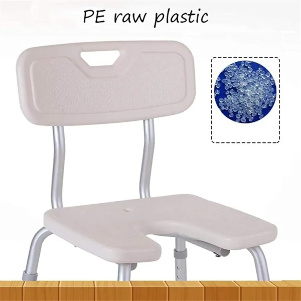 Backrest Shower Stool