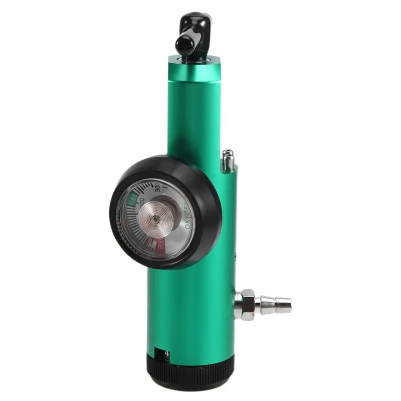 Pediatric Oxygen Regulator 0-4 LPM For Cylinder Tank CGA 870 Oxygen Regulator-VVNB - الصورة 5