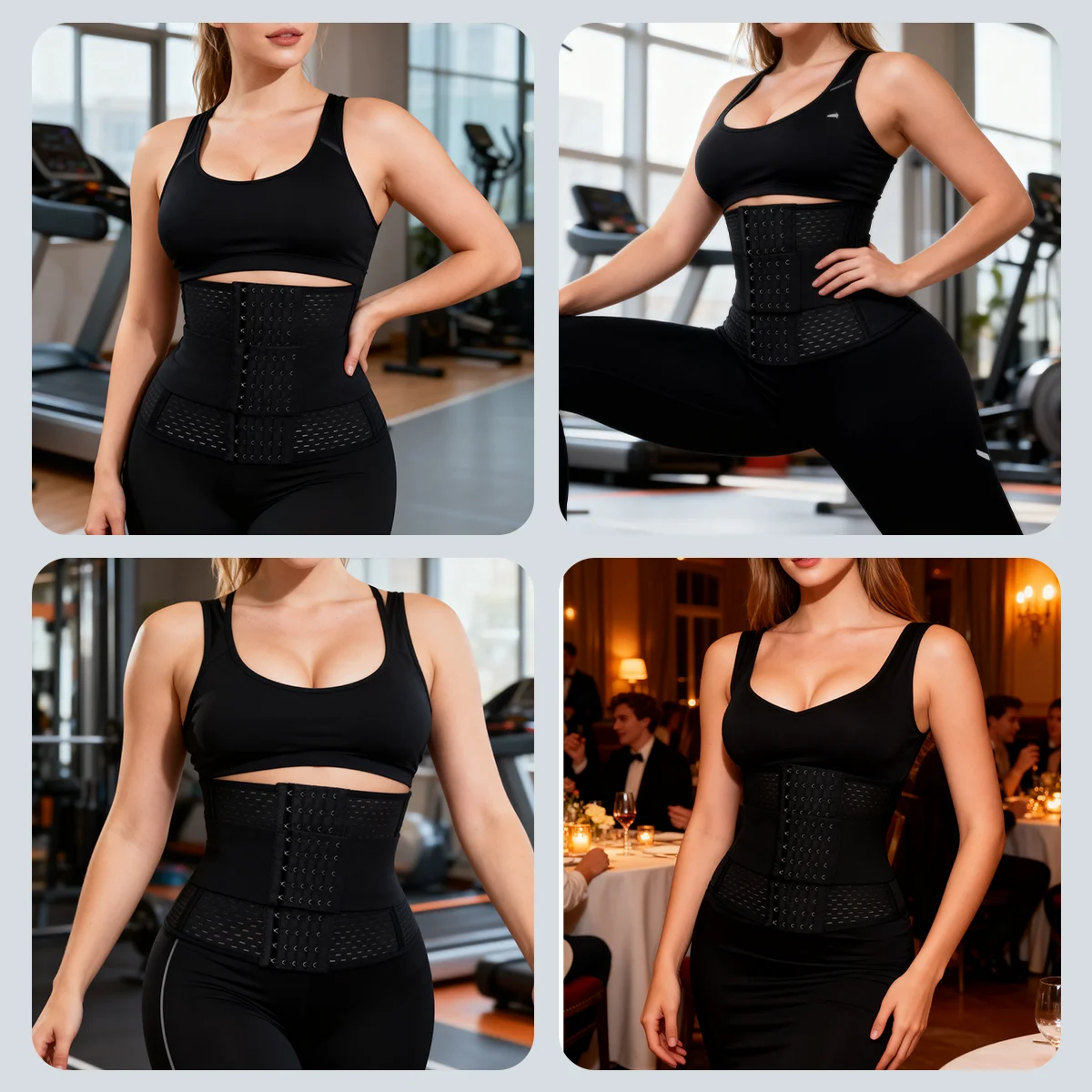 Workout Waist Cincher - Image 6