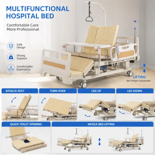 Electric Medical Bed