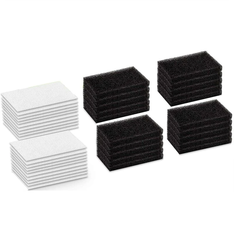 CPAP Filters for Respironics PR System One – 40-Pack Foam & Ultra-Fine Filters (SleepEasy Series)