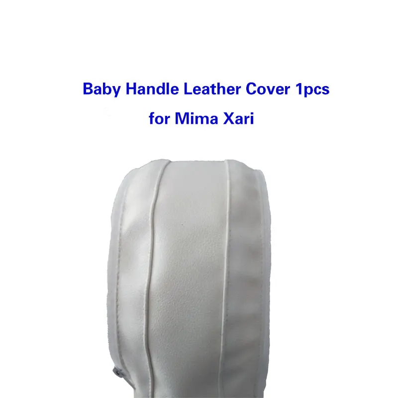 Baby Stroller PU Leather Handle Covers For Mima Xari Pram Bar Sleeve Case Protective Armrest Cover Stroller Accessories - الصورة 8