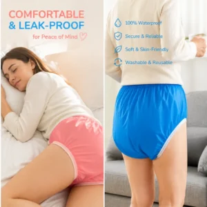 Waterproof Diaper Cover Pants