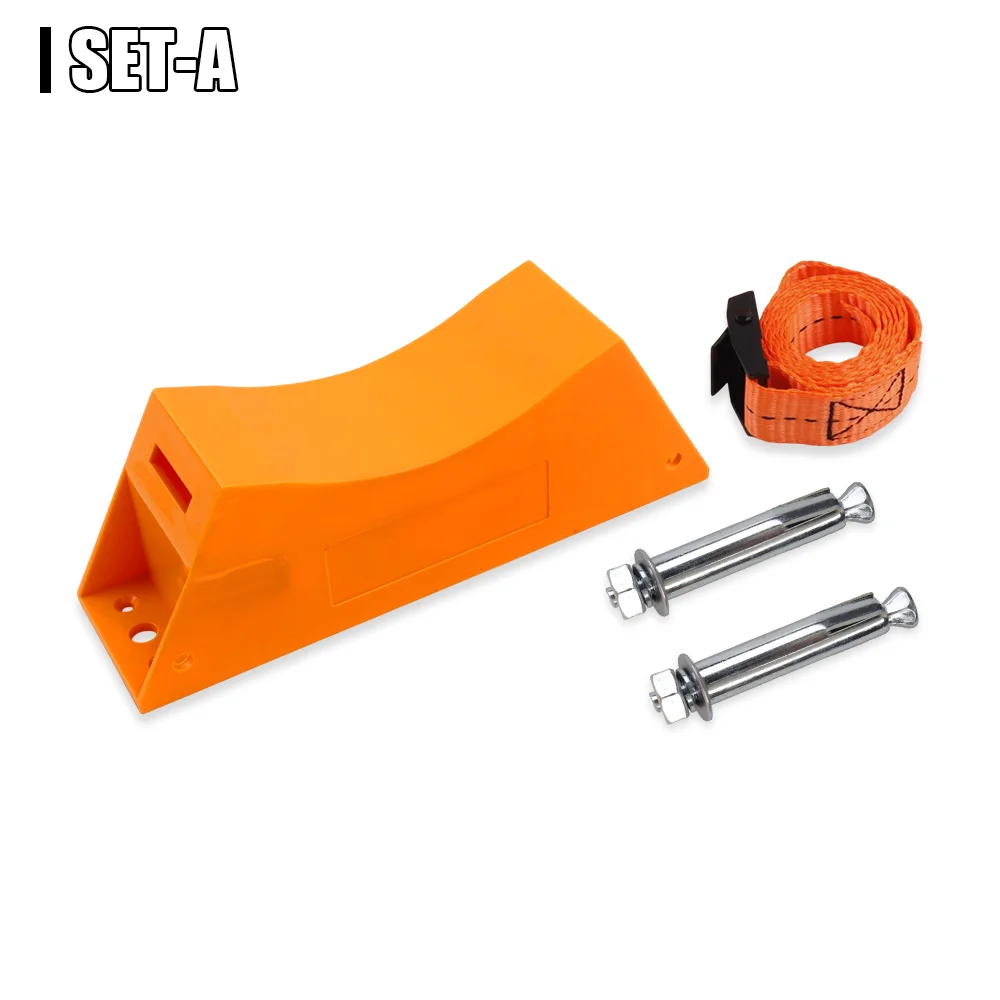 Gas Cylinder Mounting Bracket, Wall-Mounted U-Shaped Bracket For Oxygen/Propane Cylinders, With Safety Straps, For Rvs/Campers - Image 8