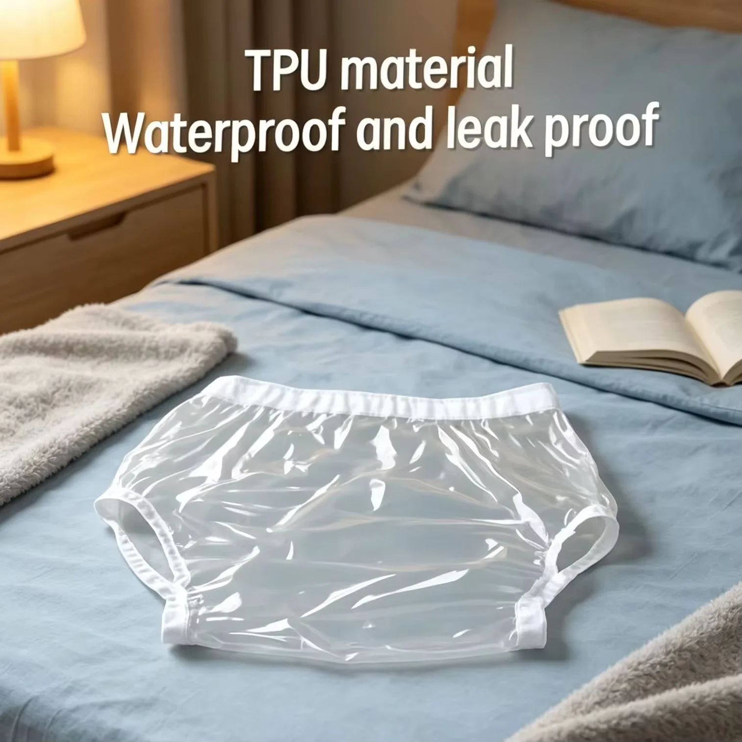 Clear TPU Diaper Pants - Image 5