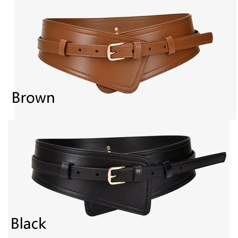Wide Fashion Waist Belt - Image 5