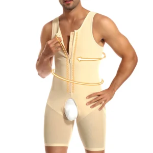 Men's Zip Compression Shaper
