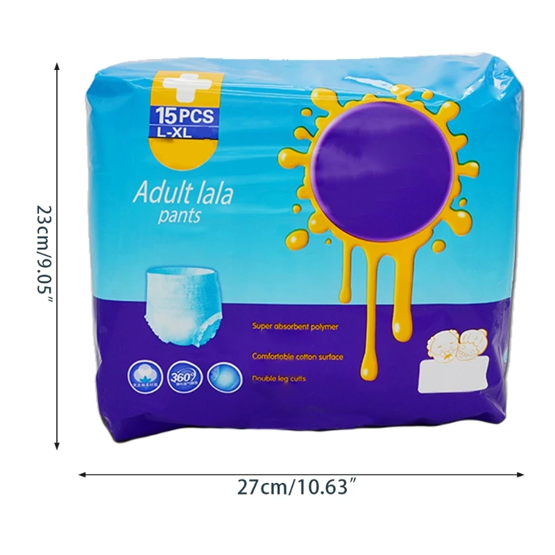 High Absorbency Adult Diapers - Image 6