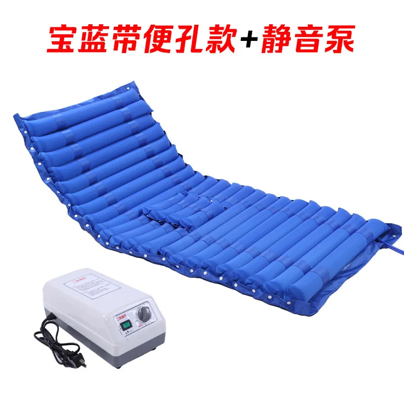 Alternating Pressure Air Mattress, 195x90cm Electric Patient Care Mattress with 22 Air Tubes, Low Noise Pump & Waterproof PVC - Image 8
