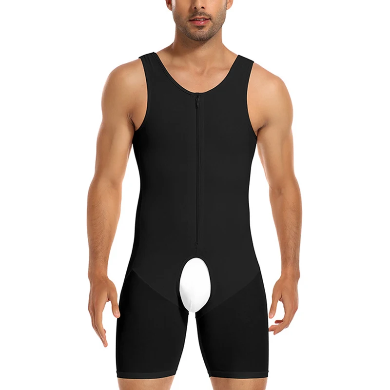 Men's Zip Compression Shaper - Image 6