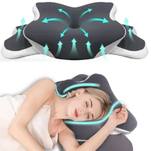 Butterfly Contour Pillow