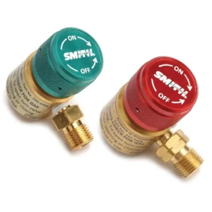 Miller Smith Preset Regulator Oxygen/Propane/Fuel for for Disposable Cylinders
