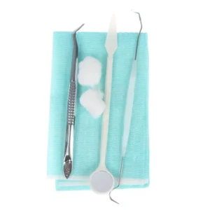 Medical Disposable Dental Instruments Examination Kit Multiple-Function Dental Devices Kit Mouth Mirror Too
