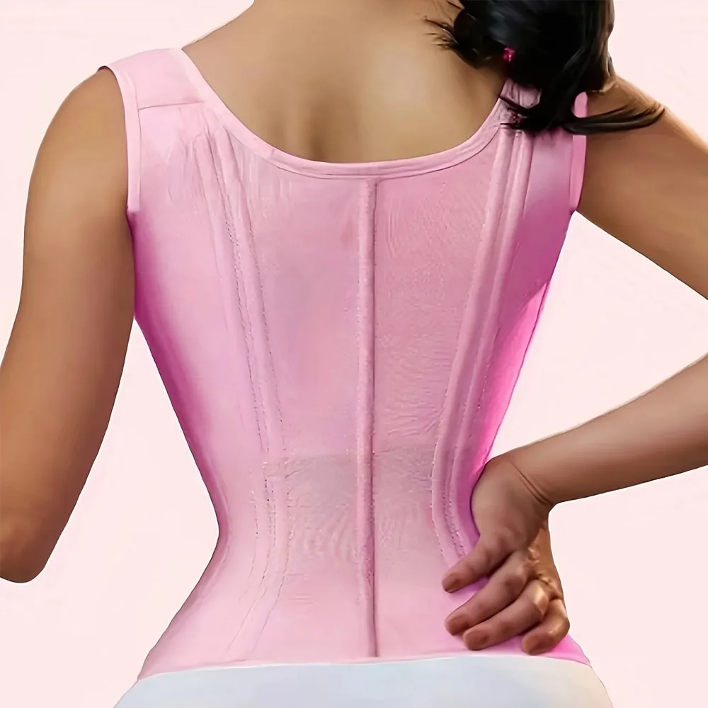 Plus Size Corset Vest - Image 4