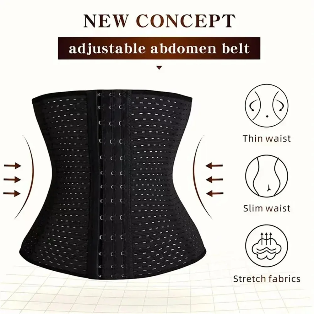 Steel Boned Waist Corset - Image 2