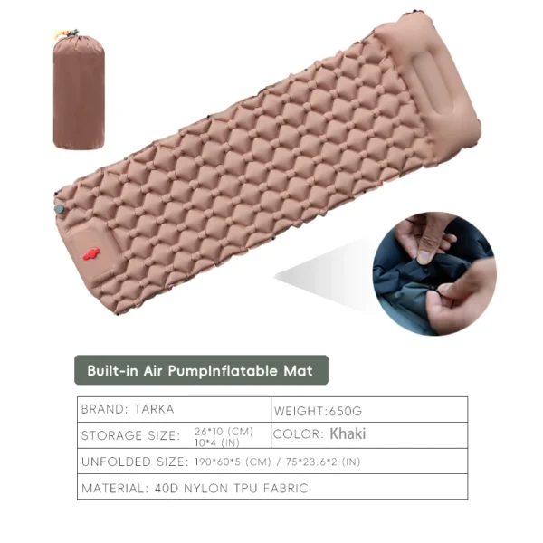Inflatable Camping Mat