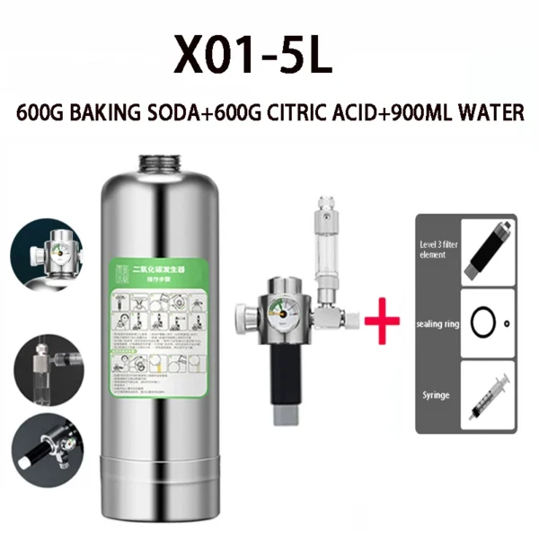 Aquarium CO2 Generator