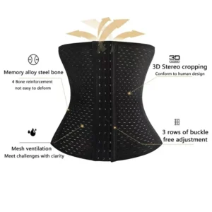 Steel Boned Waist Corset