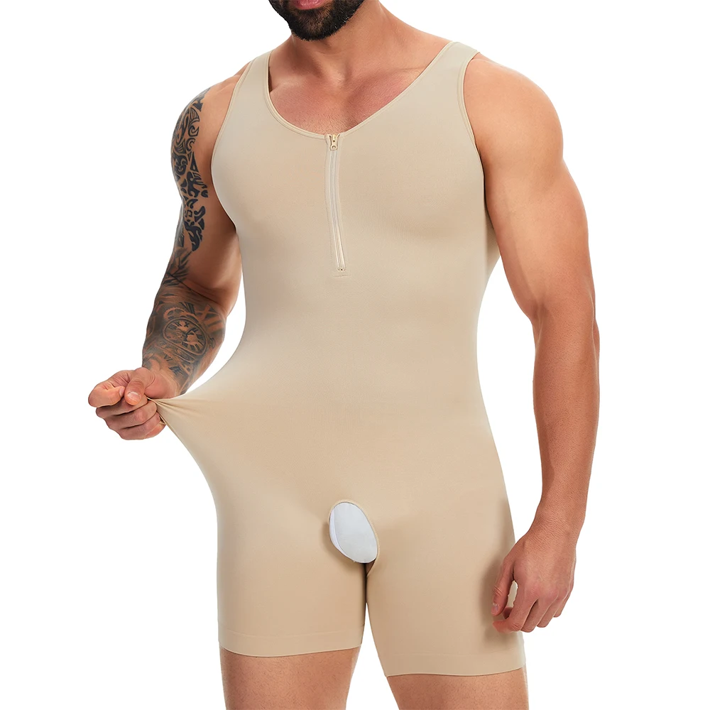 Men's Sculpting Bodysuit - Image 4