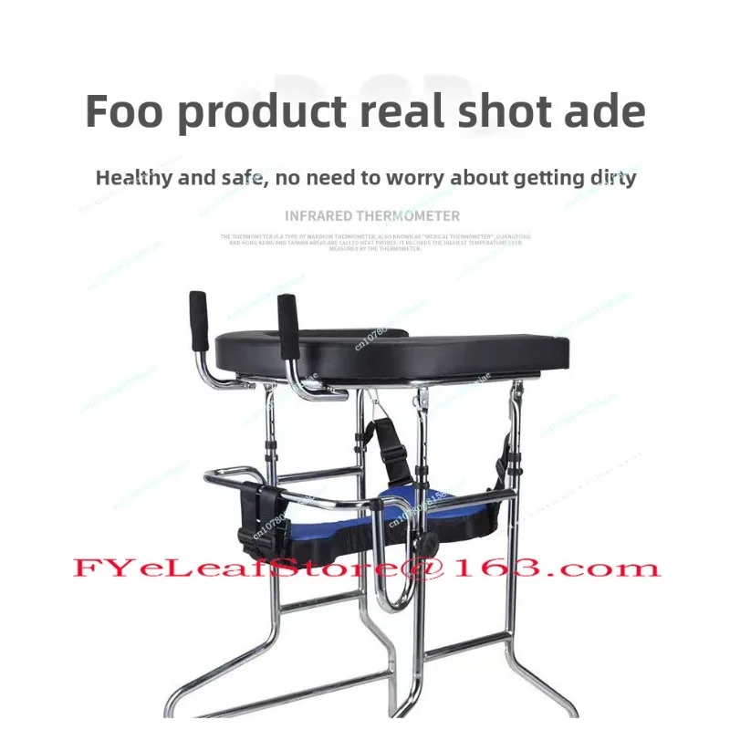 Anti-Slip Walker for Elderly with Adjustable Height & 360° Wheels, Hemiplegia Rehabilitation Training Equipment Stroke Patients - Image 2