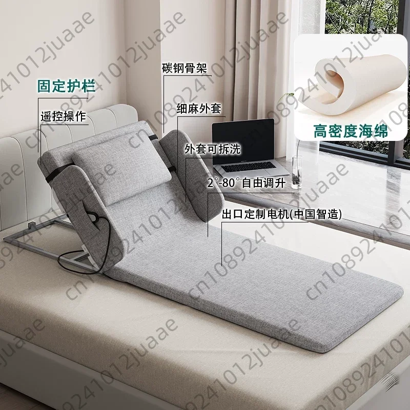 Elderly Electric Lift Assist Mattress, Household Nursing Bed Pad for Long-Term Lying & Mobility Impairment - الصورة 4