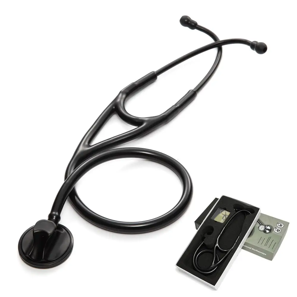 Professional Cardiology Stethoscope Medical Doctor Stethoscope Doctor Heart Lung Medical Sthethoscope Nurse Medical Devices - الصورة 7