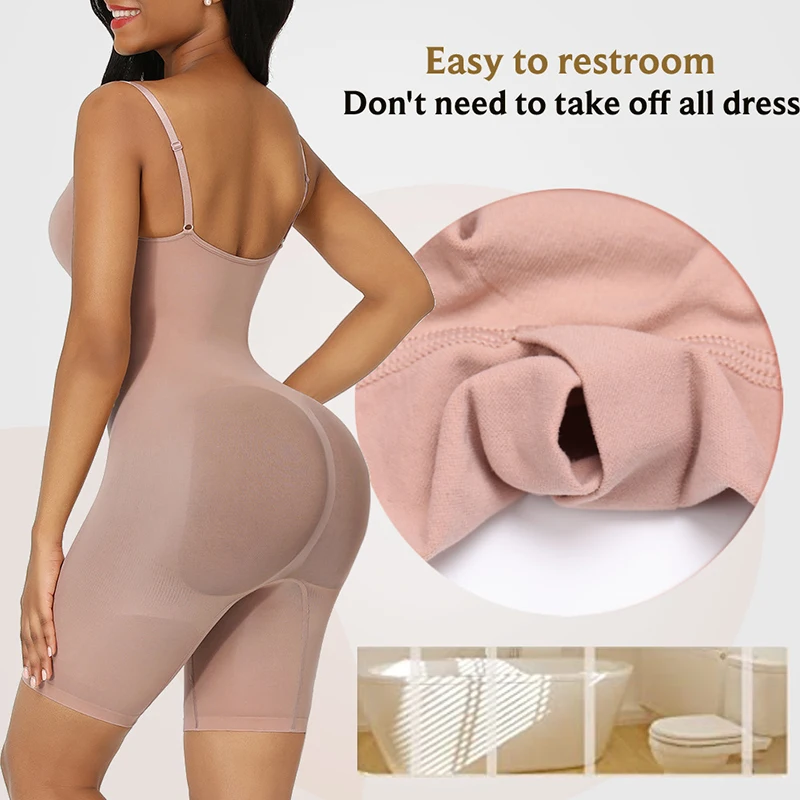 Fajas Push-Up Bodysuit - Image 5