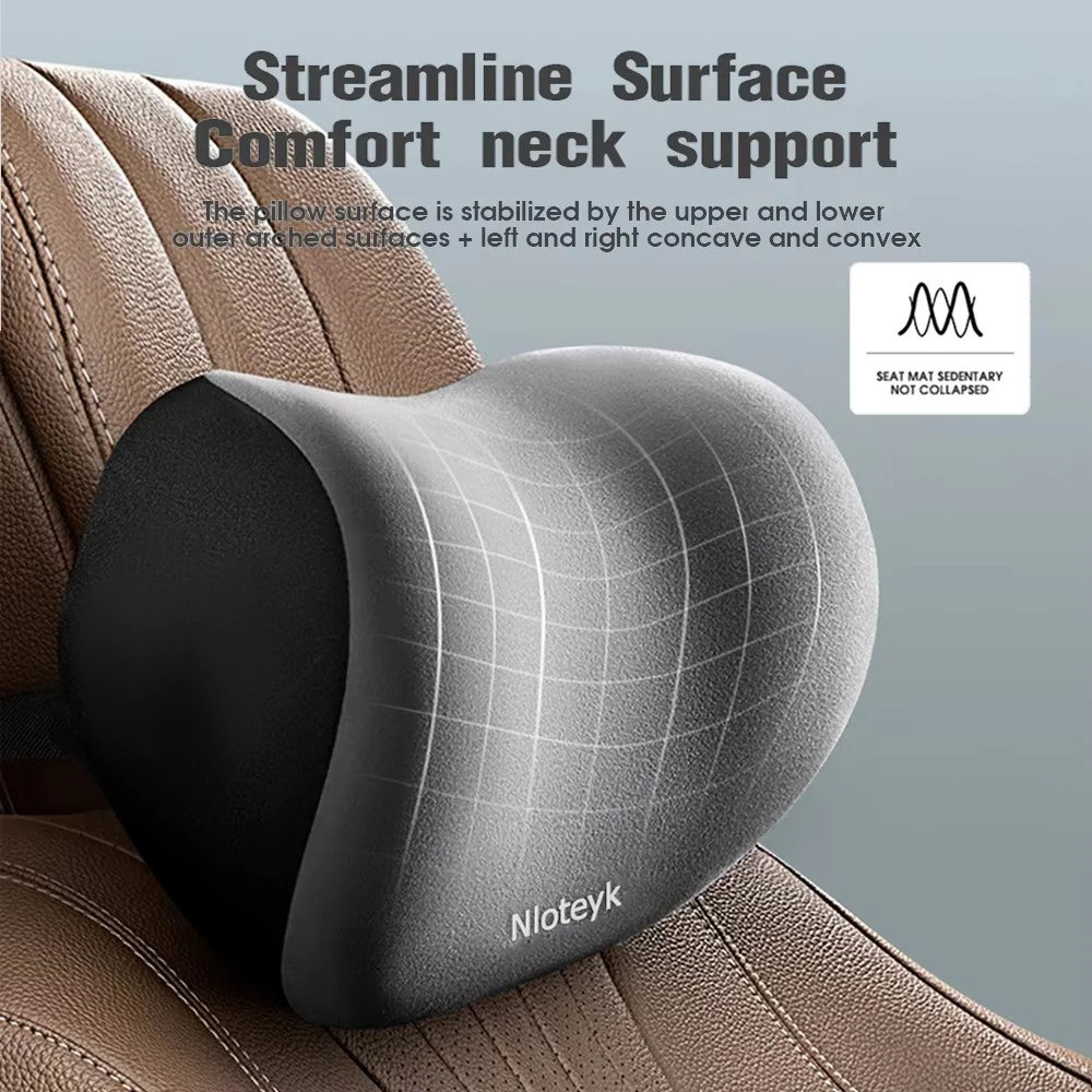 Memory Foam Neck Pillow - Image 2
